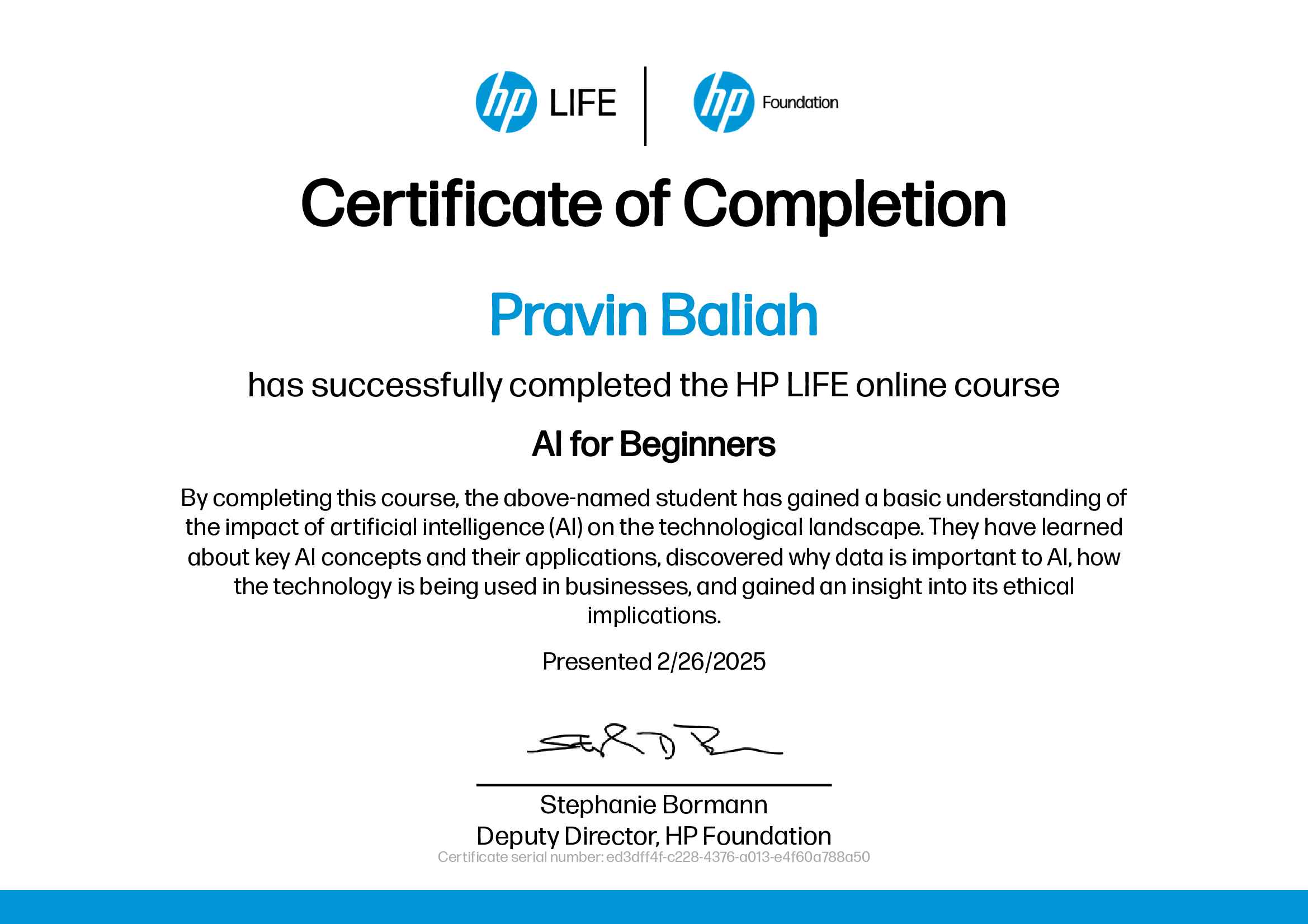 AI for Beginners